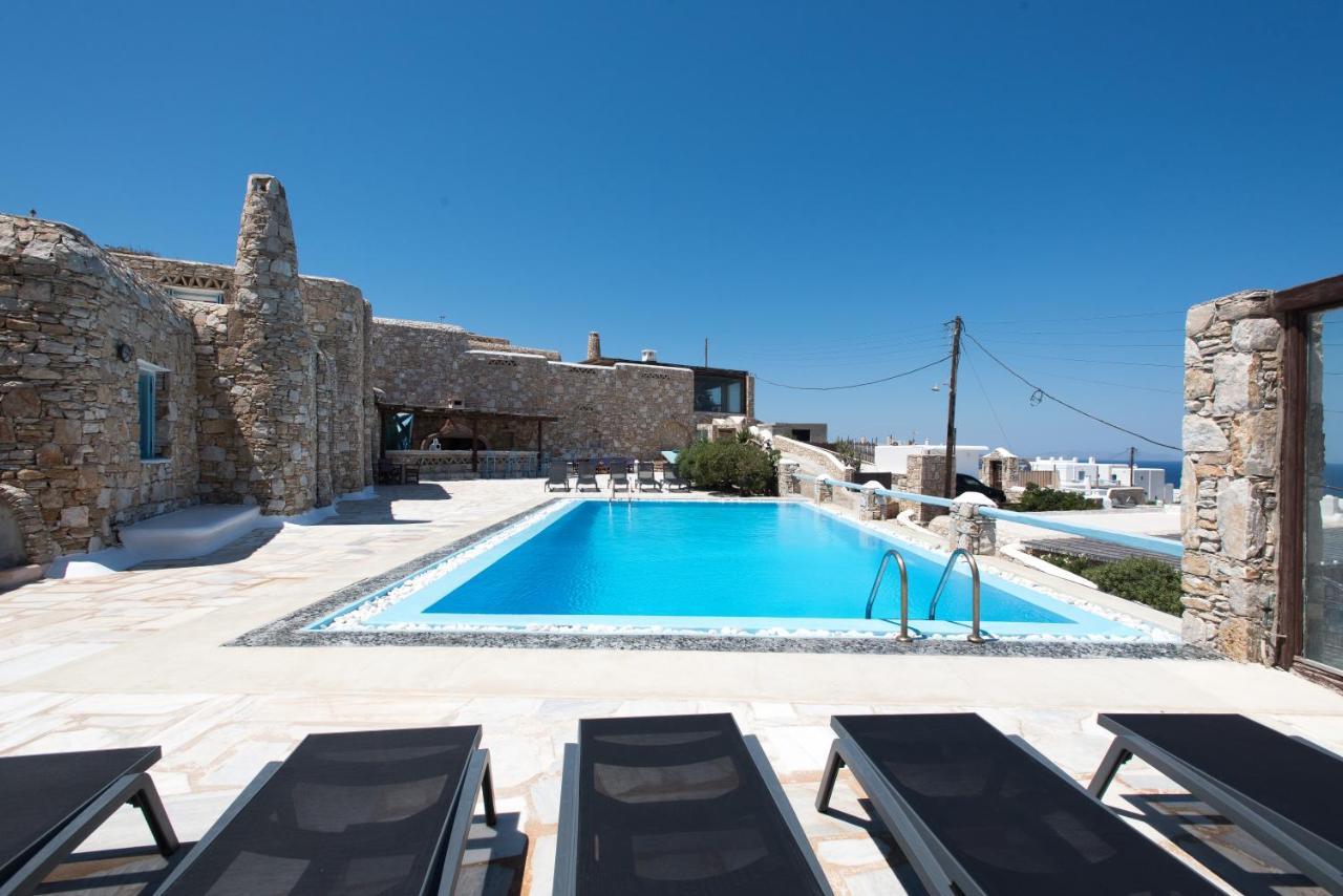 Villa Boufla Agios Ioannis Diakoftis Bagian luar foto