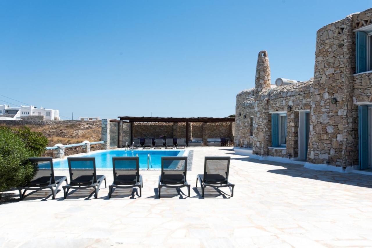 Villa Boufla Agios Ioannis Diakoftis Bagian luar foto