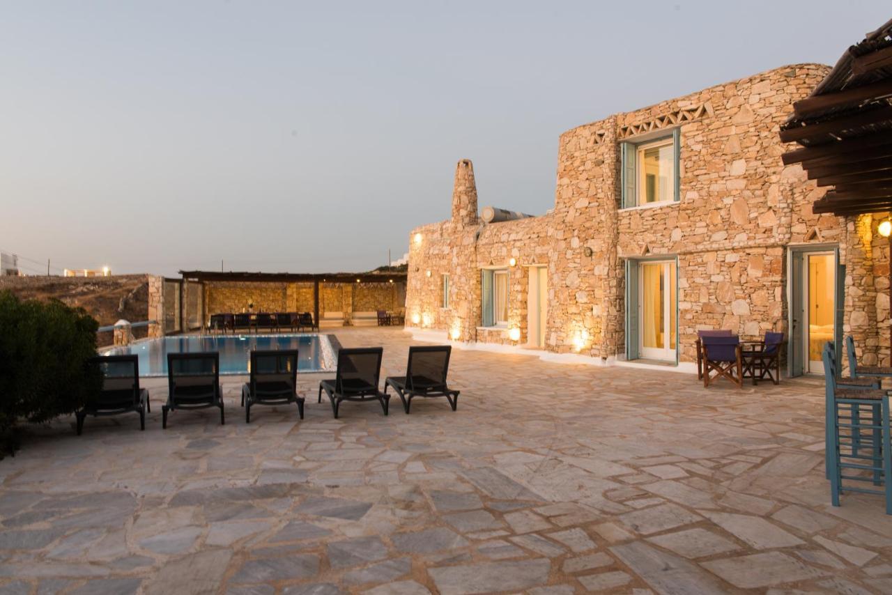 Villa Boufla Agios Ioannis Diakoftis Bagian luar foto
