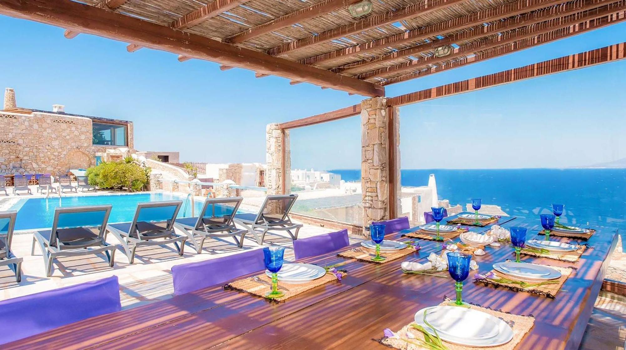 Villa Boufla Agios Ioannis Diakoftis Bagian luar foto