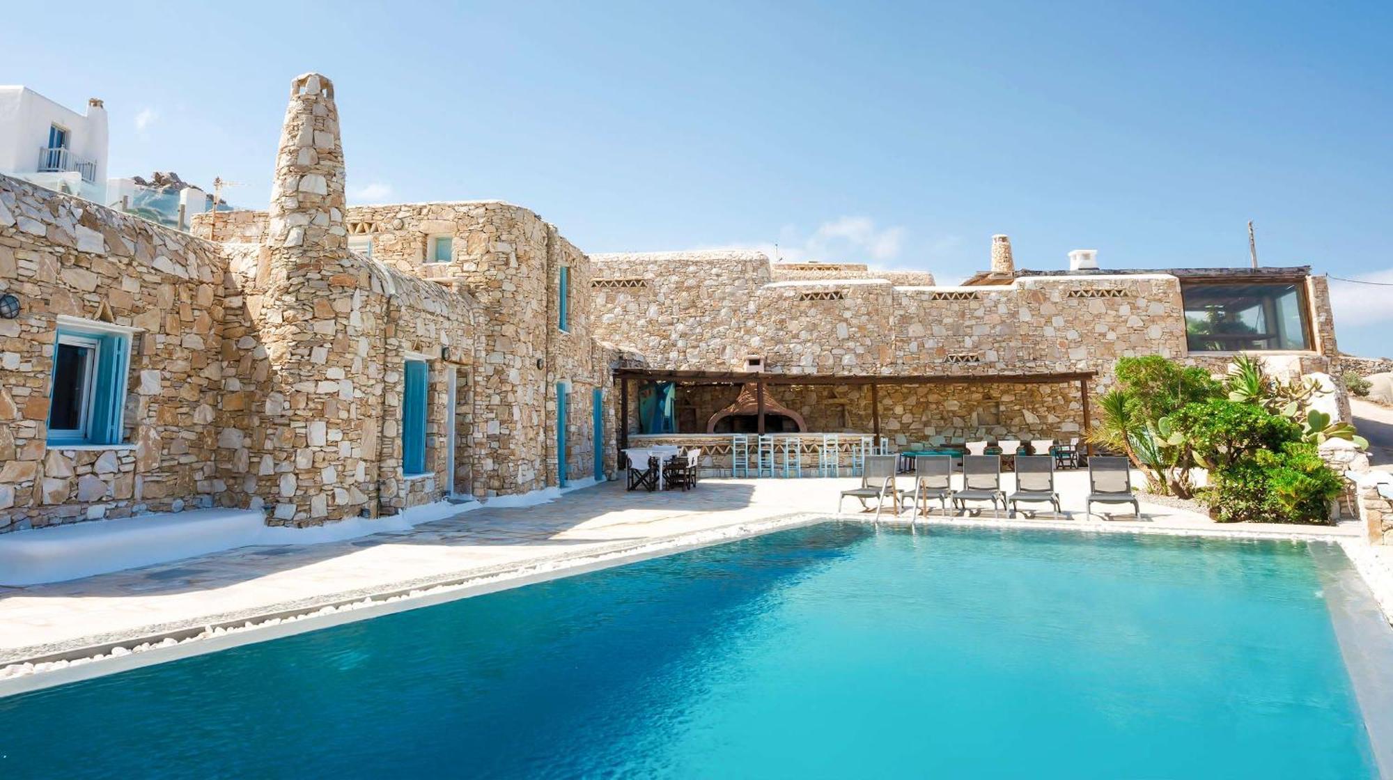 Villa Boufla Agios Ioannis Diakoftis Bagian luar foto