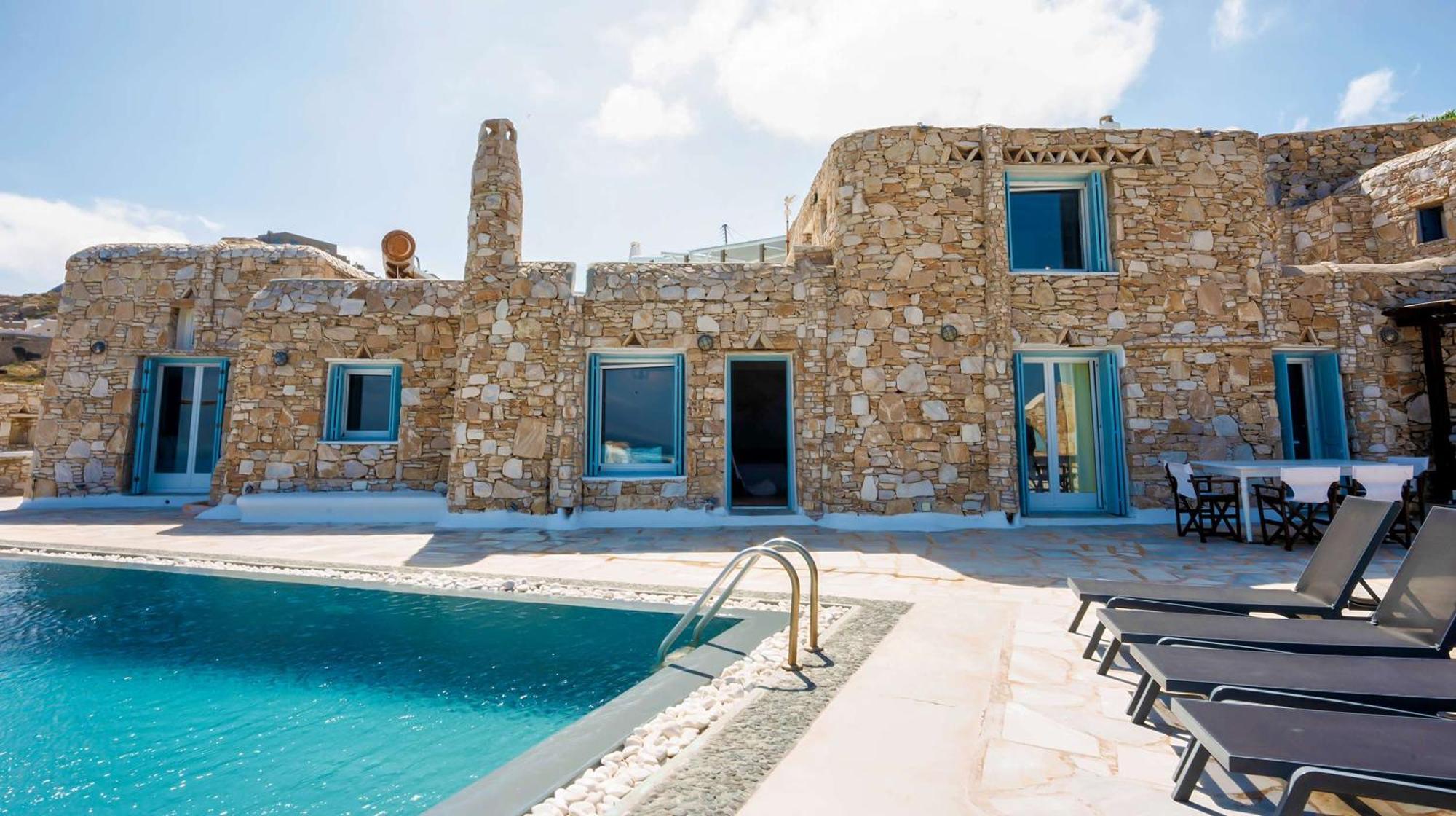 Villa Boufla Agios Ioannis Diakoftis Bagian luar foto